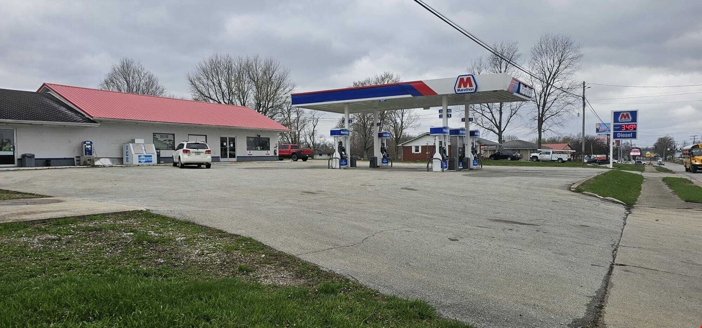 Gas Station | Hwy 60 Frontage | 0.98 AC | Canopy & Pumps In Place