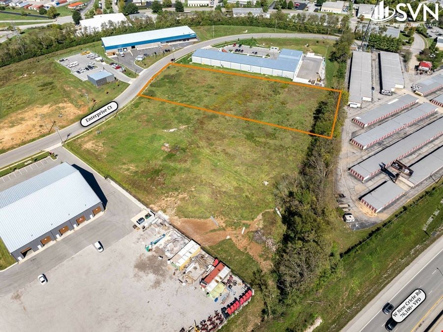 Two Acres of Industrial Development Land - FOR SALE