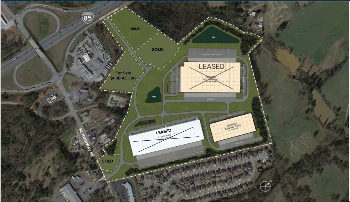 Exchange Logistics Park at I-85