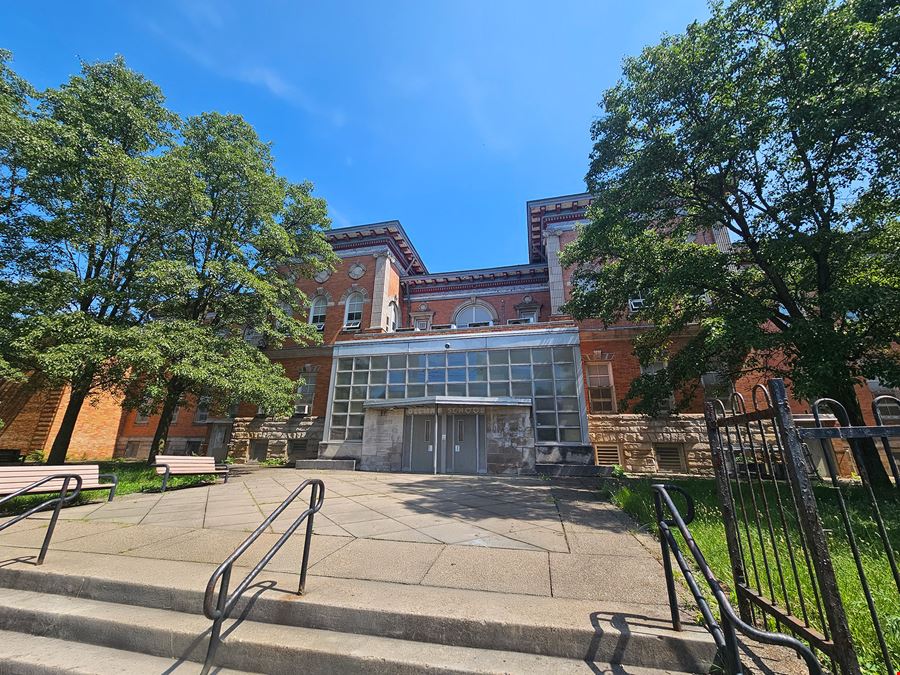 58,832 SF Former School Building For Lease