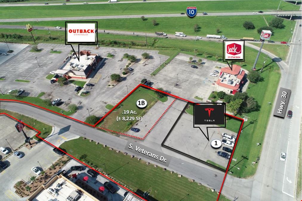 Cajun Crossroads Development on Hwy. 30