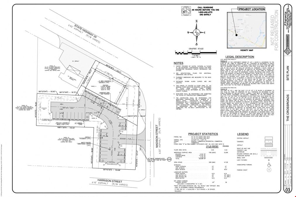 2.09± Acre C-2 Hard Corner | Hwy 20 Freeport