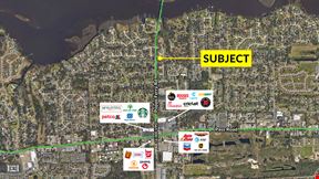 PRIME COMMERCIAL CORNER IN BILOXI, MS