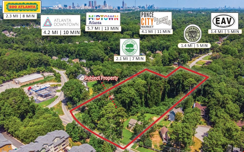 East Atlanta Townhome Development Site | ± 3.73 Acres