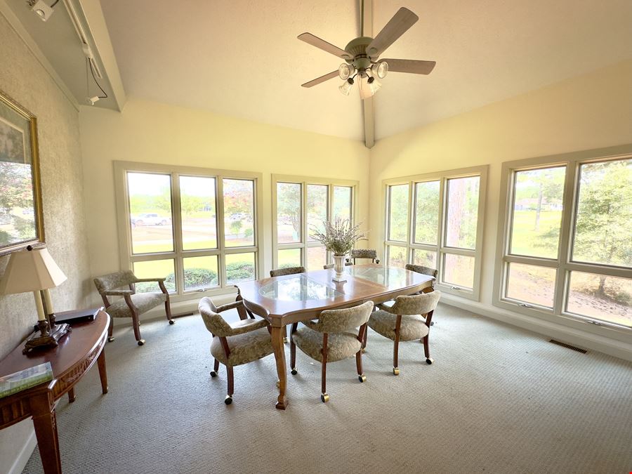 Clubhouse Office on Lane Creek Golf Course