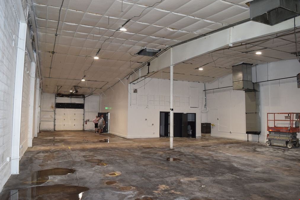 Multitenant industrial Bldg. with 5,258-15,285 SF available for an owner/user