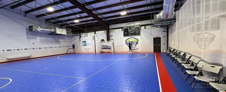 ±17,266-SF Turnkey Indoor Sports Facility in Mount Pleasant