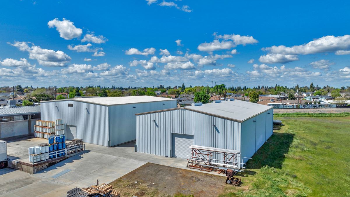 High Exposure Heavy Industrial Property in Sanger, CA