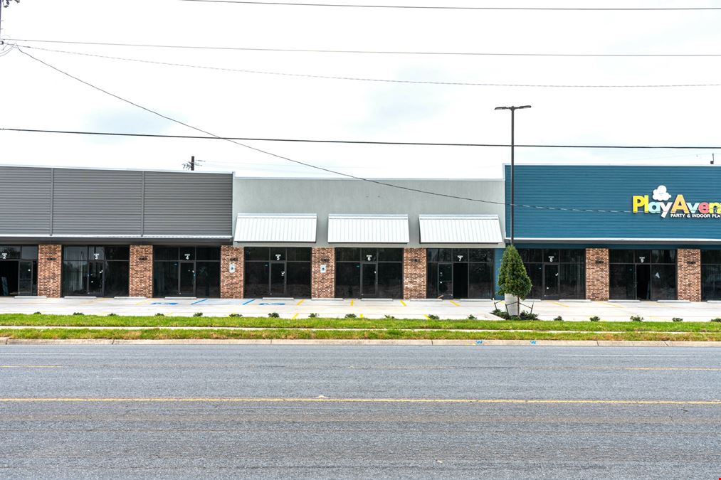 Retail Spaces | 961 SF -  982 SF | EDINBURG TX