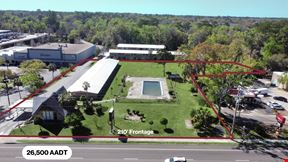 Ground Lease or Build to Suit