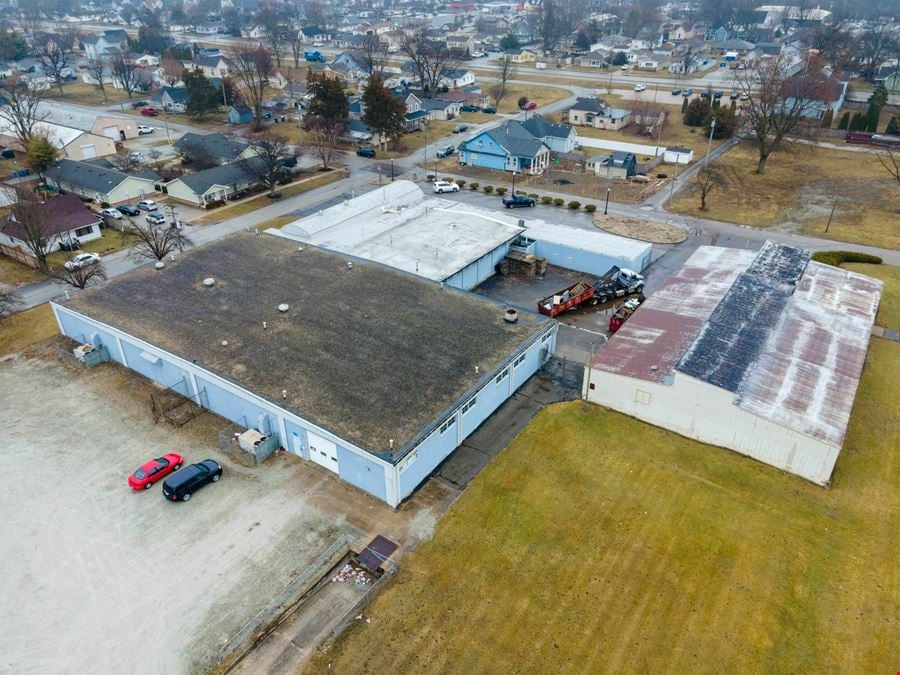 +/- 35,000 SF Two-Building Industrial Site