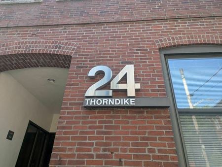 Preview of Office space for Rent at 24 Thorndike Street