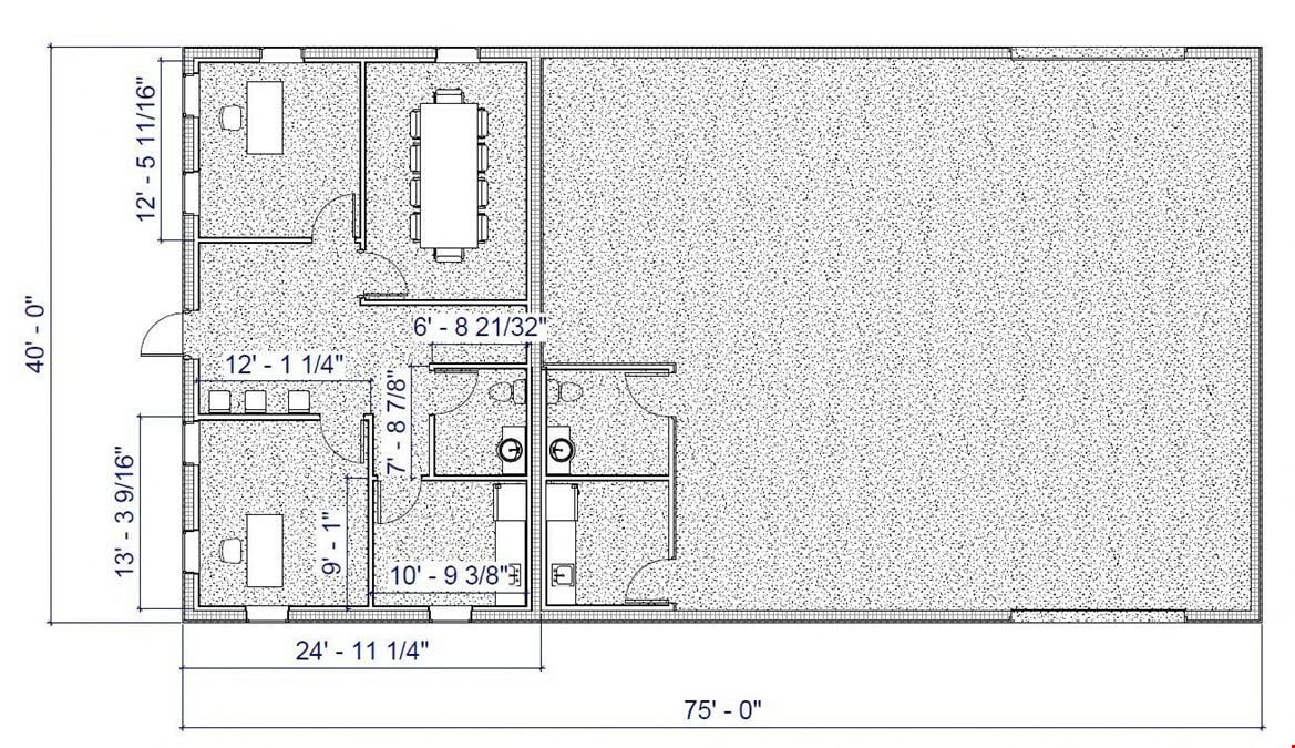 3,000 SF Office/Shop in New Industrial Park