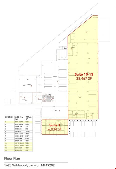 Industrial/Flex for Lease in Jackson