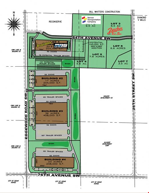 Edgewood Logistics Park