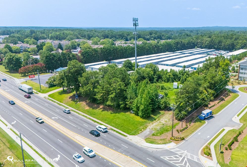 Two Adjoining Parcels | ±1.41 Acres | Commercial Development Opportunity