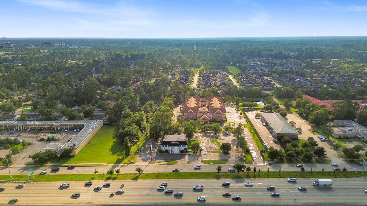 1.5 Acres with Prime I-45 Frontage – Exceptional Visibility & Access