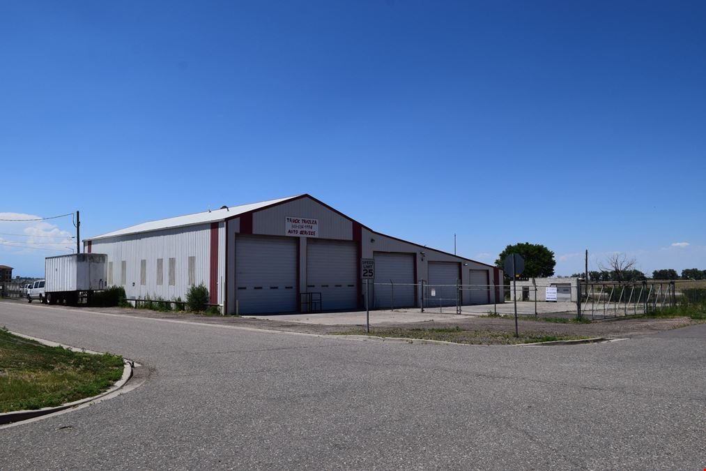 11,057 SF Truck Maintenance Bldg. on 1.38 acres