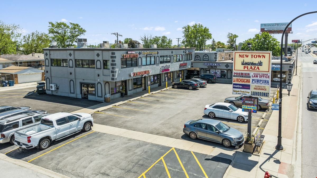 New Town Plaza