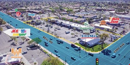 Preview of Retail space for Rent at 43rd Ave & Bell Rd (SEC)