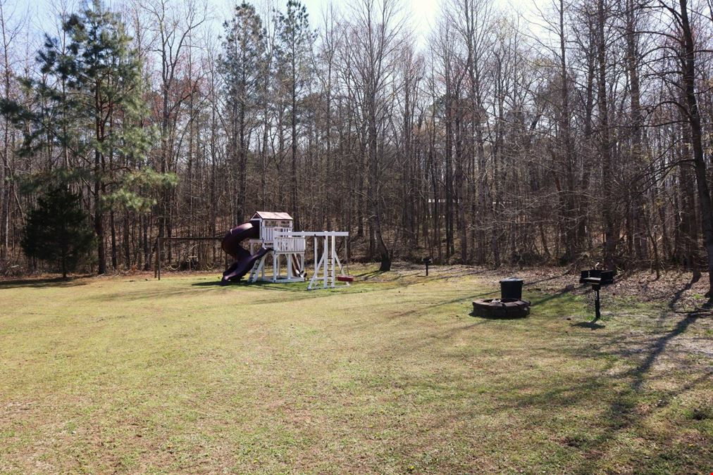 Kentucky Lake Camping ground 
