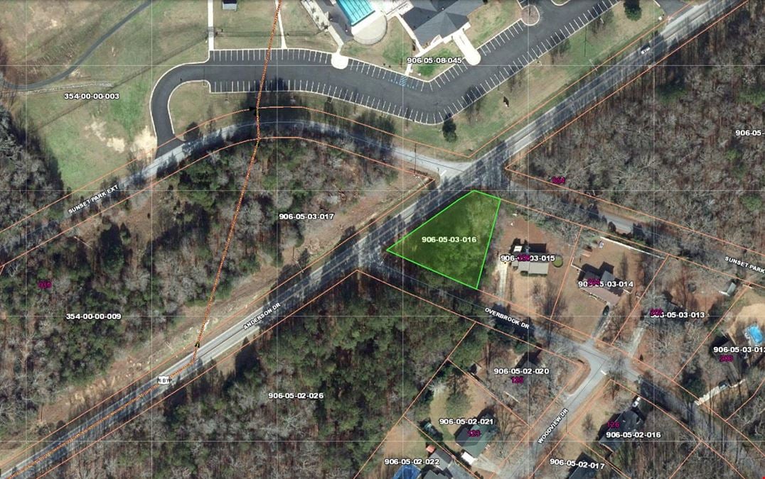 Overbrook Land Tracts - Laurens