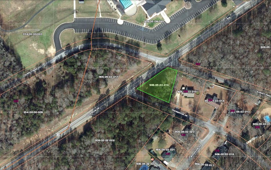 Overbrook Land Tracts - Laurens