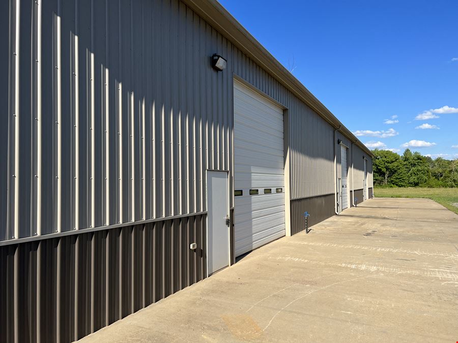 Industrial Building up to 13 acres of Land & Warehouse with Office Space Minutes to Clarksville