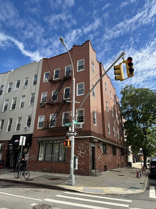 Greenpoint Mixed-Use Corner Property
