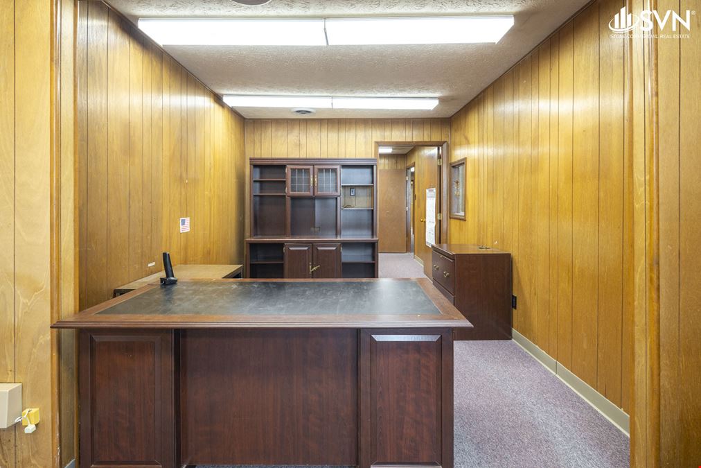 3,483 SF Lexington Industrial Space