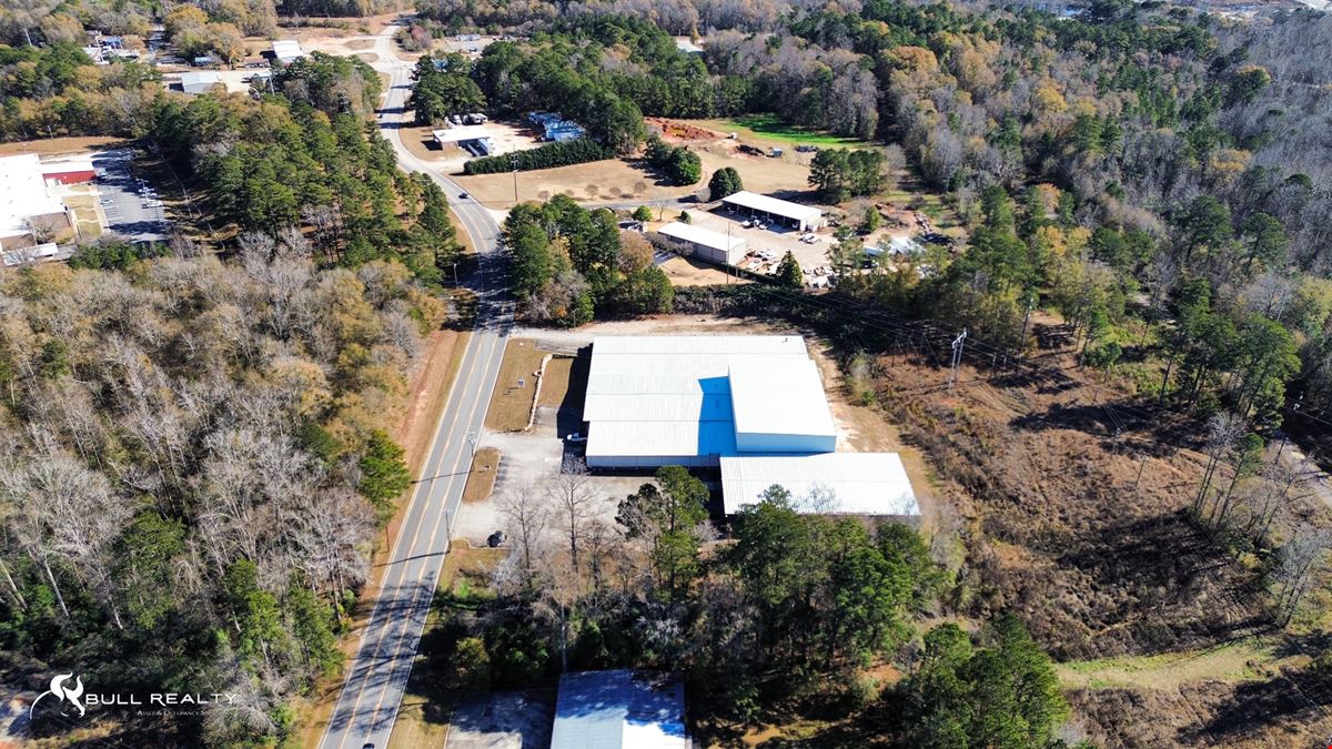 ±53,700 SF Warehouse Building | For Lease | LaGrange, GA