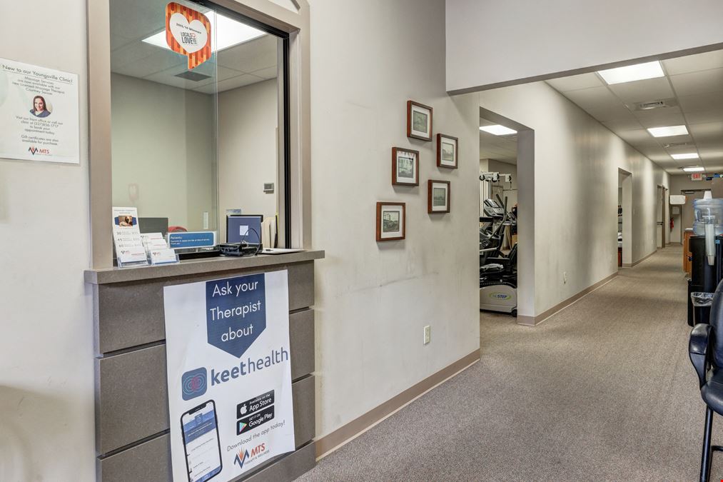 Retail Space in the Heart of Youngsville