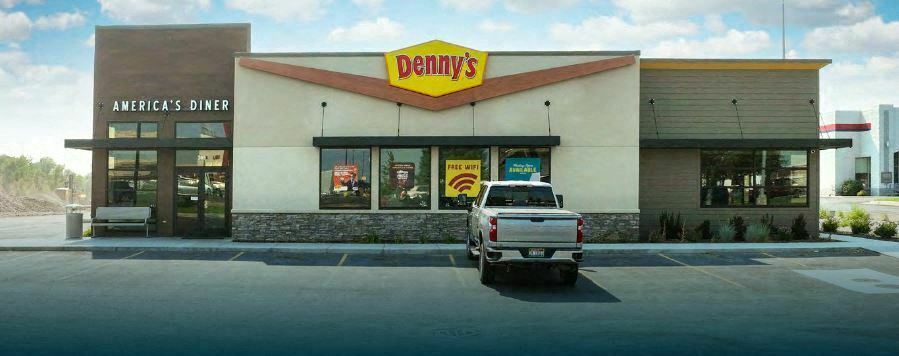 SRS and NAI Select - Denny's Restaurant - 585 N 2nd E, Rexburg ID