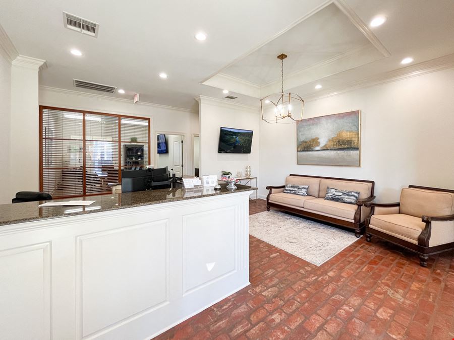 Bluebonnet Office For Sale - Owner-Occupant Opportunity with Income
