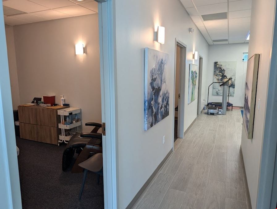 New Office Construction For Lease