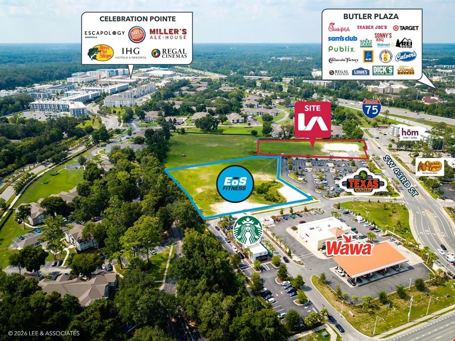 Archer/I-75 Retail Pads - 3886 SW 43rd Street