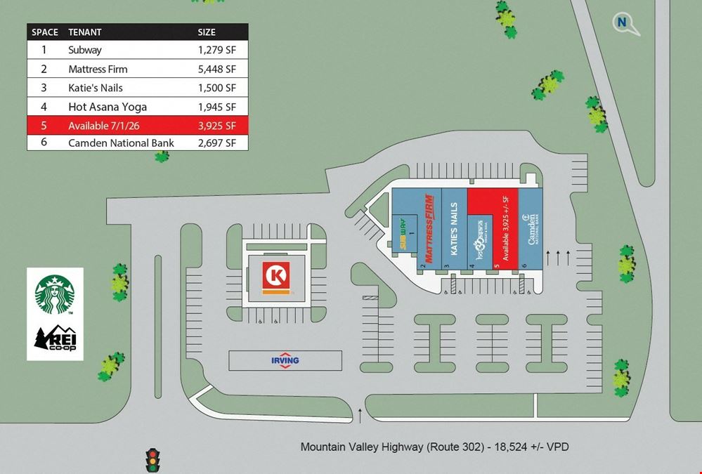 Saco Crossing Shopping Center