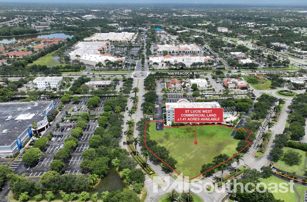 ±1.41 Acre Commercial Site