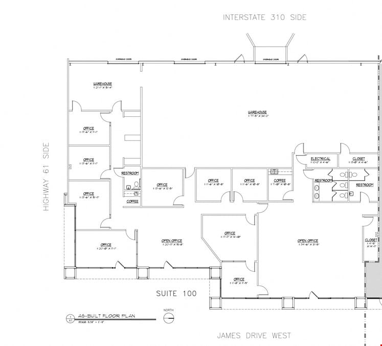 125 James Drive West