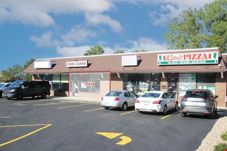 Preview of Retail space for Rent at 8181-8185 Avery Rd