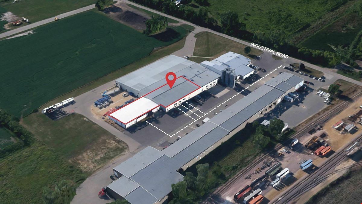 480 Industrial Road Warehouse