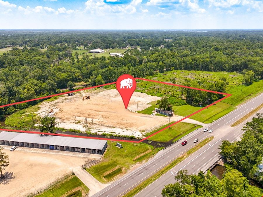 Stabilized Yard Lease, Up to 7.83 Acres along Airline Hwy