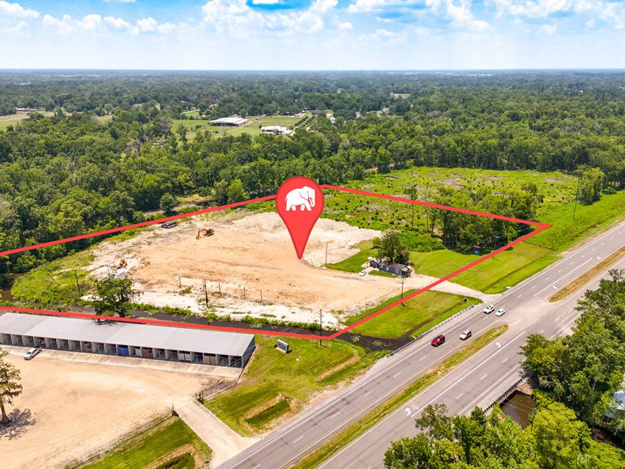 Stabilized Yard Lease, Up to 7.83 Acres along Airline Hwy