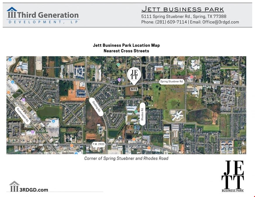 Jett Business Park