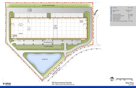 Preview of commercial space at 1010 Innovation Way