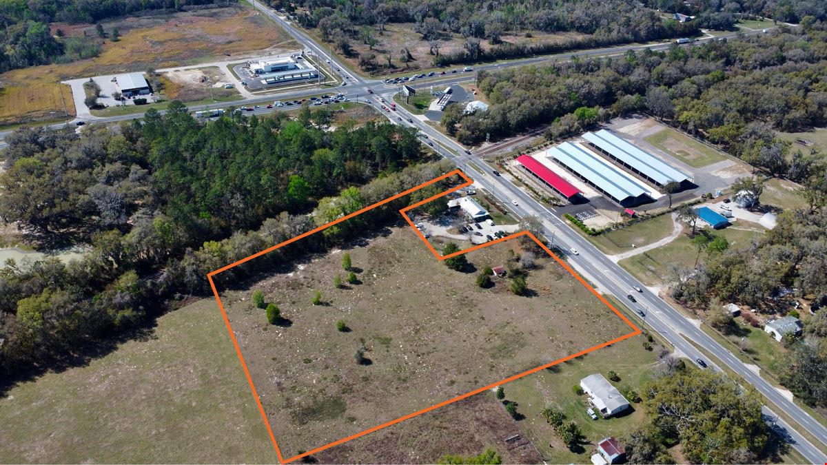 5.5+/- Acres Commercial Land