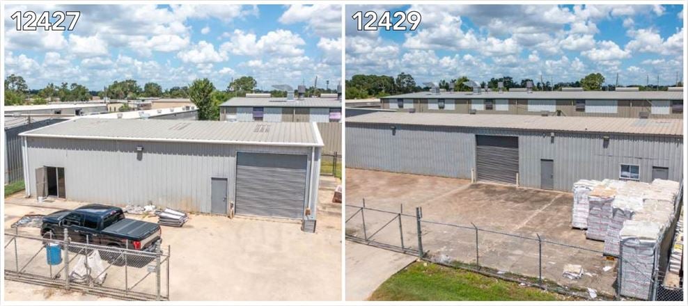 Preview of Industrial space for Rent at 12427 & 12429 Cutten Rd