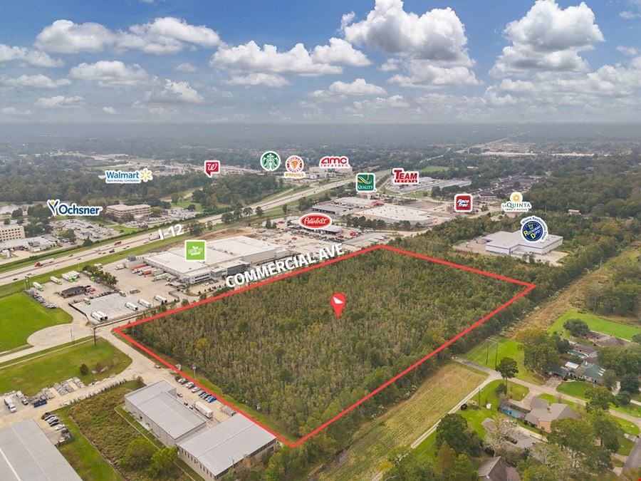 Prime Development Tract Near O'Neal Lane at I-12