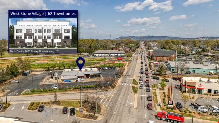 ±3,256-SF Move-In-Ready Restaurant on the Edge of Downtown Greenville