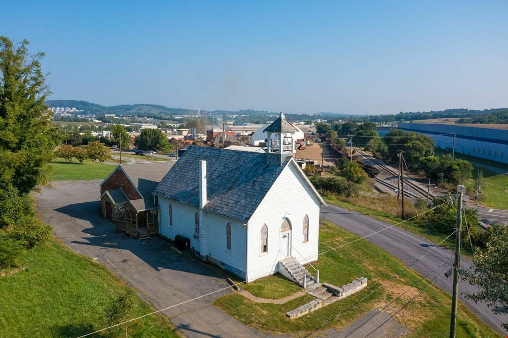 RARE OPPORTUNITY! HISTORIC CHURCH AND ADJACENT LOT AVAILABLE